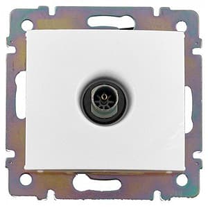 Legrand DIY Valena Бел Розетка TV проходная, 14 дБ 694291