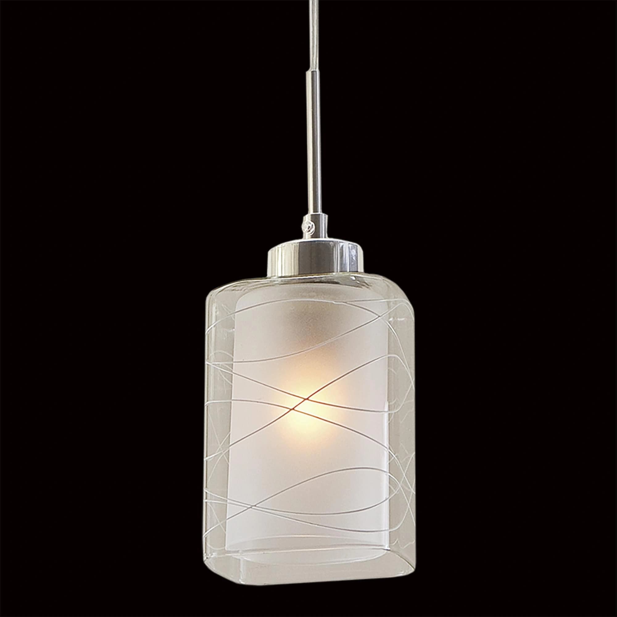 Citilux CL159111 Румба Венге+Хром Светильник Подвес — миниатюра 3