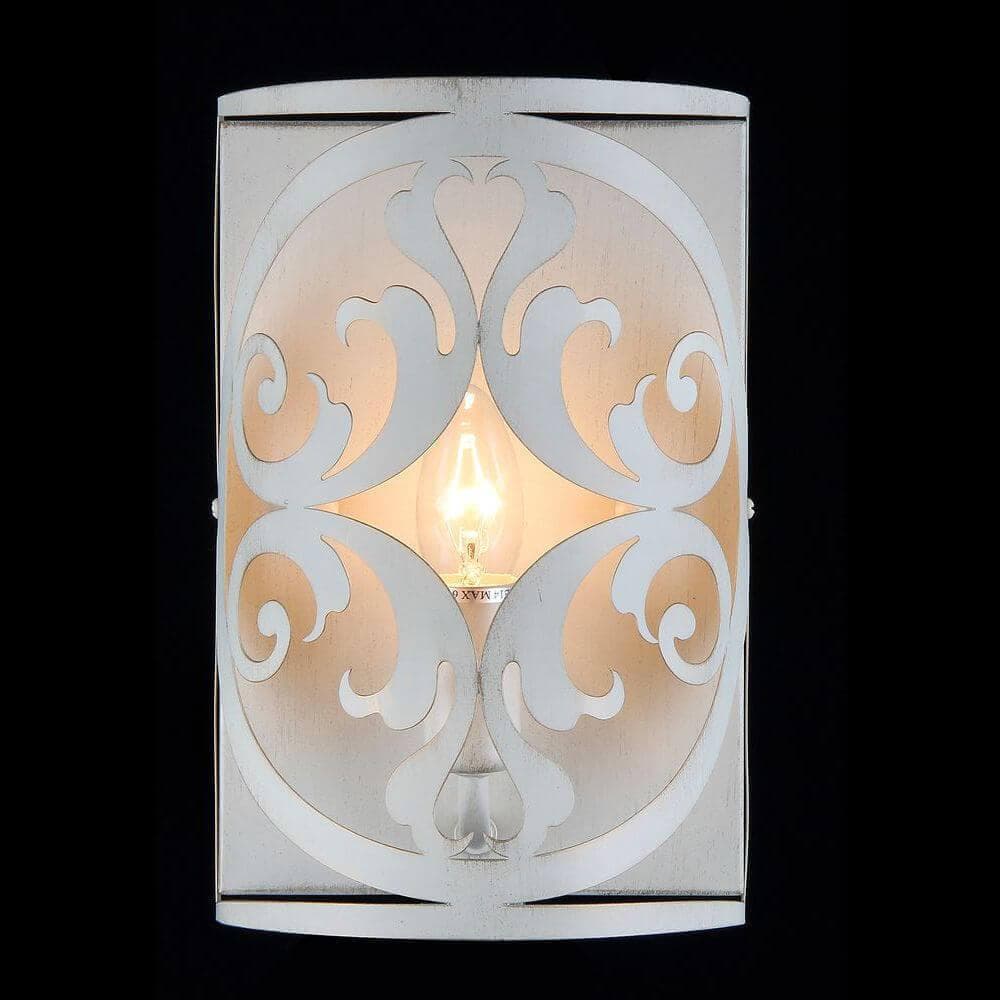 Maytoni House Rustika Кремовый Бра 1xE14 60W H899-01-W — миниатюра 7