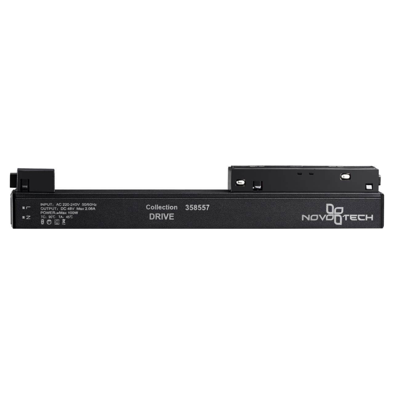 Novotech 358557 DRIVE NT21 000 черный Драйвер IP20 100W 48V FLUM