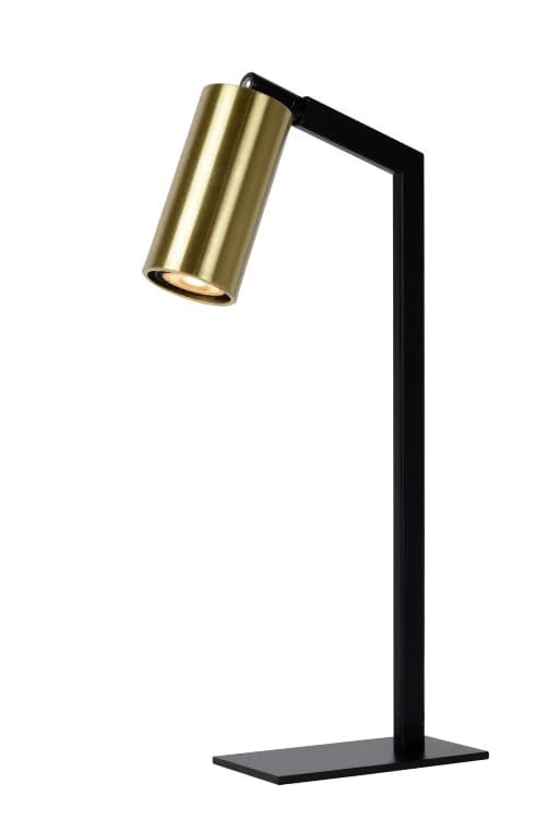 Lucide SYBIL Лампа настольная 1xGU10 Black 45599/01/30