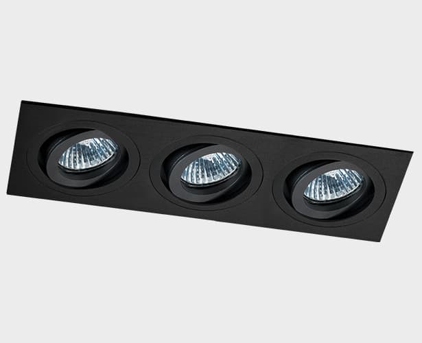 ITALLINE SAG303-4.316 black/black светильник встраиваемый SAG303-4 black/black