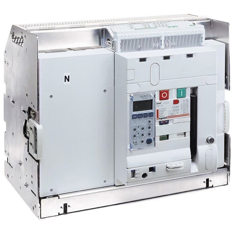 Legrand DMX3-L 4000 Автоматический выключатель выкатной 4P, 3200 A, 100 кА, тип 2 028777 — миниатюра 1