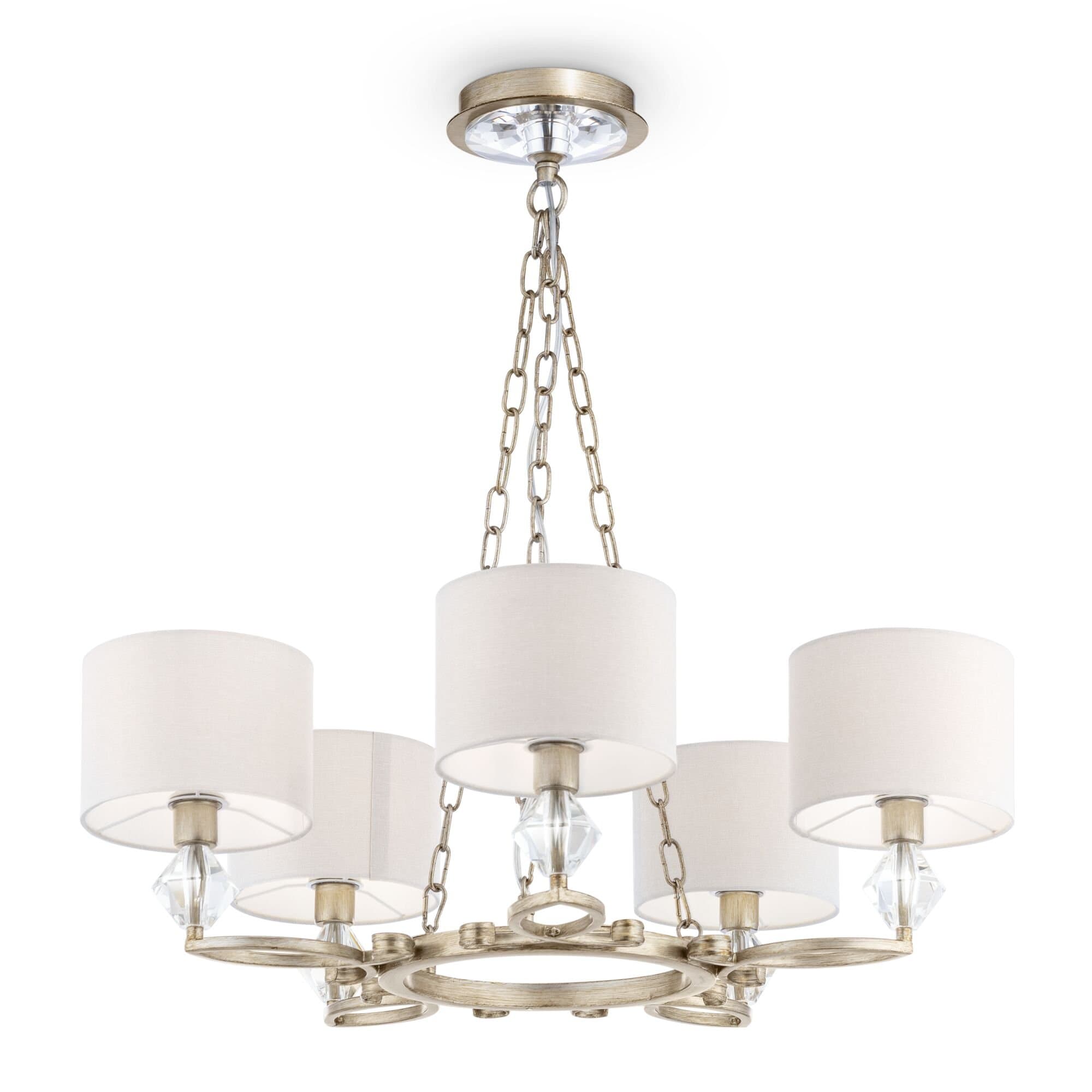 Maytoni House Luxe Золото Антик Люстра E14 40W H006PL-05G — миниатюра 3