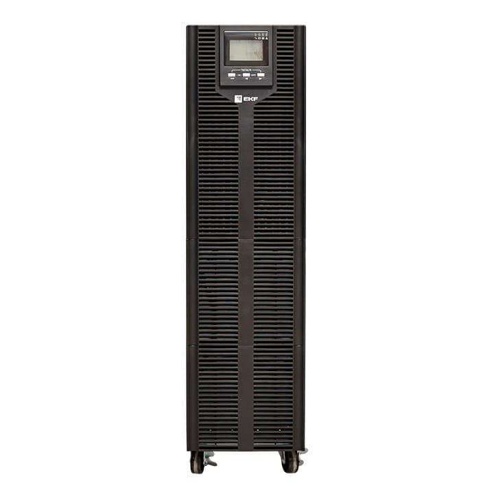 EKF Источник Бесперебойного Питания двойного преобразования E-Power SW900G4 6000 ВА напольный,1фазный ,230В, c АКБ 16 х 12В_7Ач — миниатюра 3
