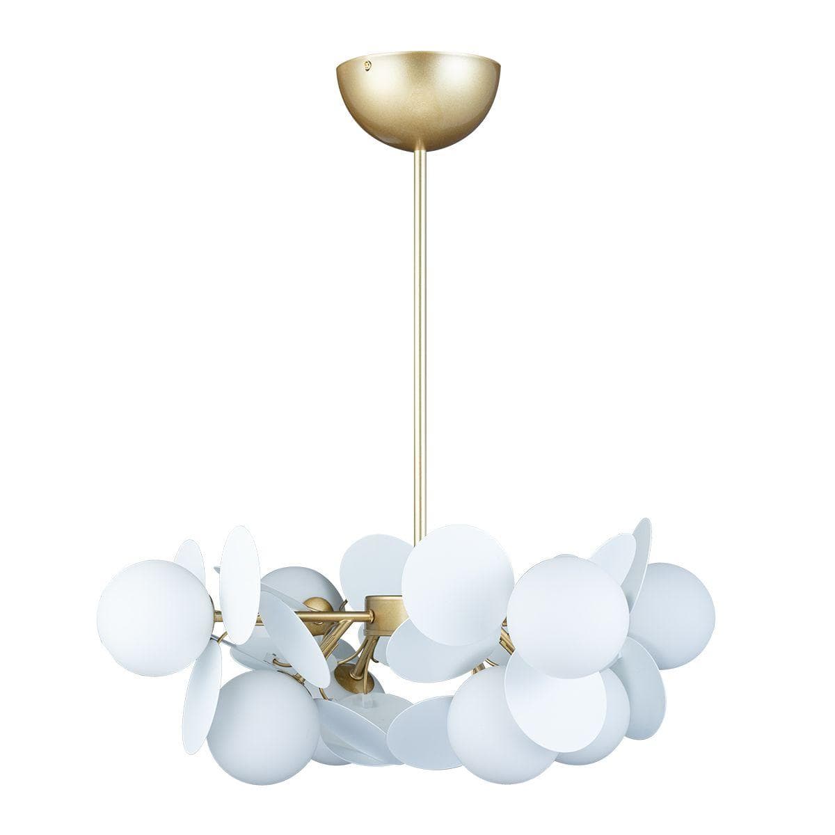 LOFT IT 10008/8 white Светильник подвесной Matisse, шт — миниатюра 3