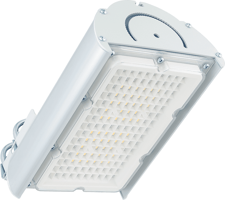 Diora Светодиодный светильник Angar 45/7000 Г90 7000лм 45Вт 5000K IP67 0,95PF 80Ra Кп<1 DA45G90-5K