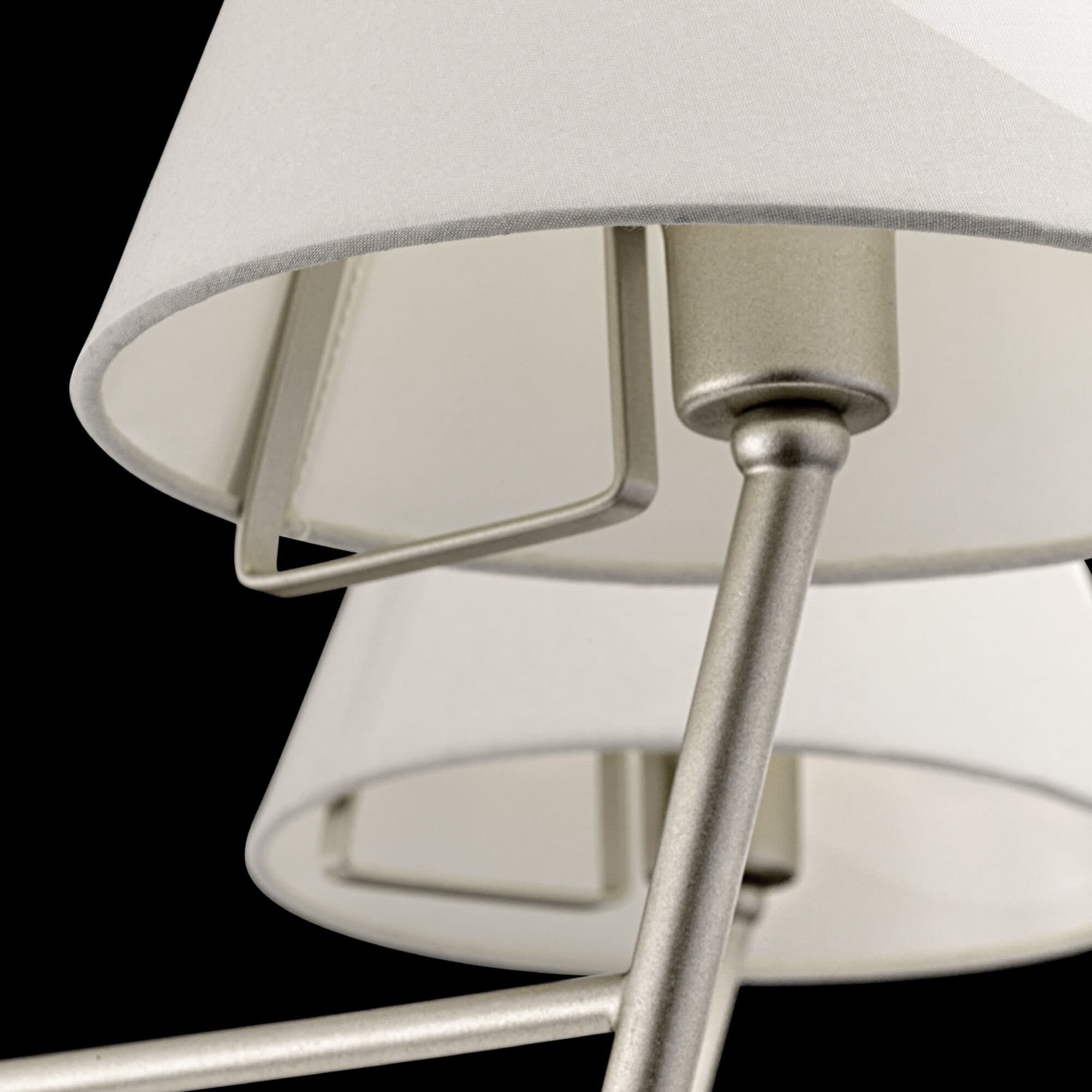 Freya Modern Vanessa Серебро Люстра FR5084PL-05G — миниатюра 3