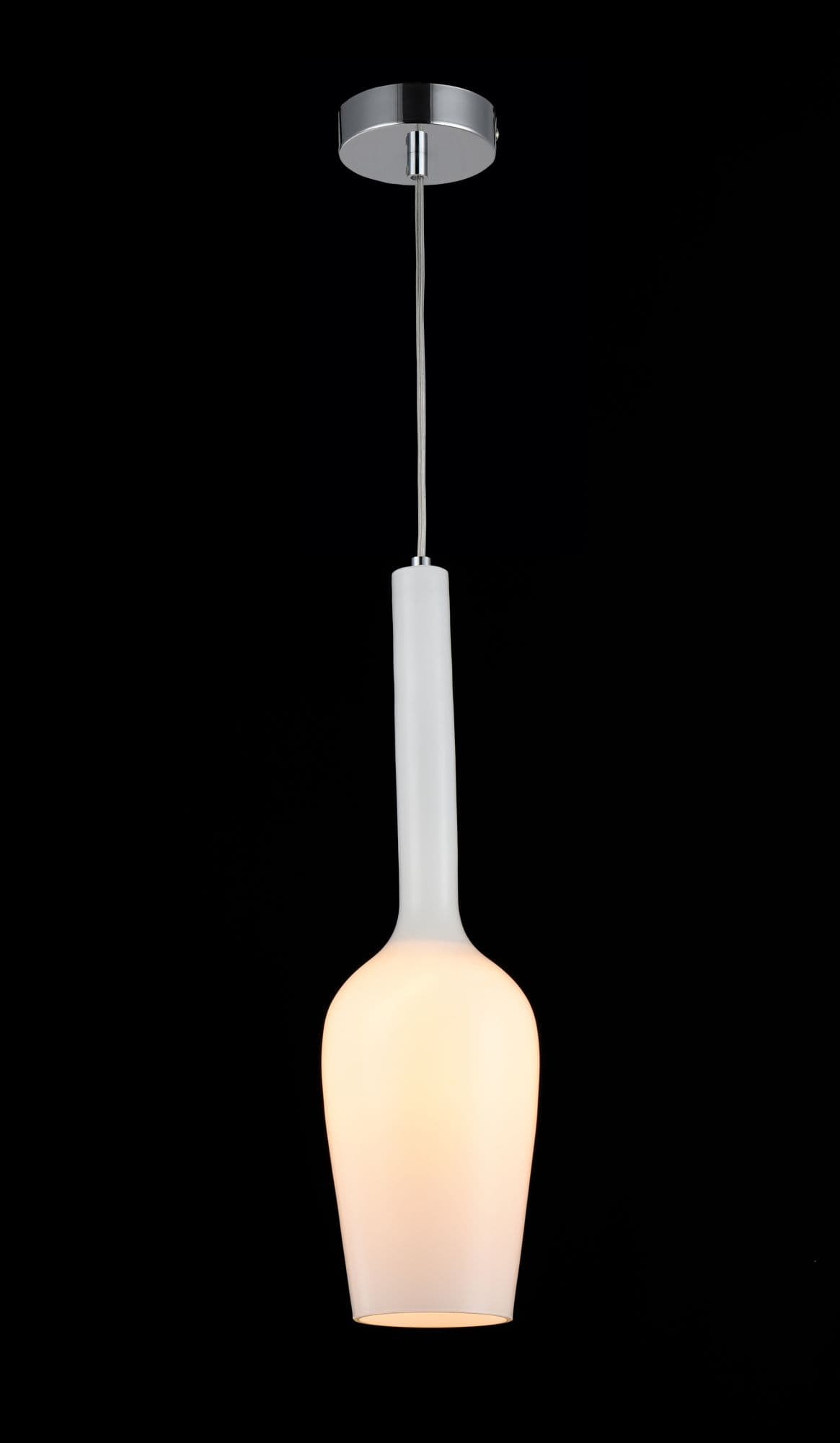 Maytoni Pendant Lacrima Никель Подвес 1xE14 40W P007-PL-01-W — миниатюра 2