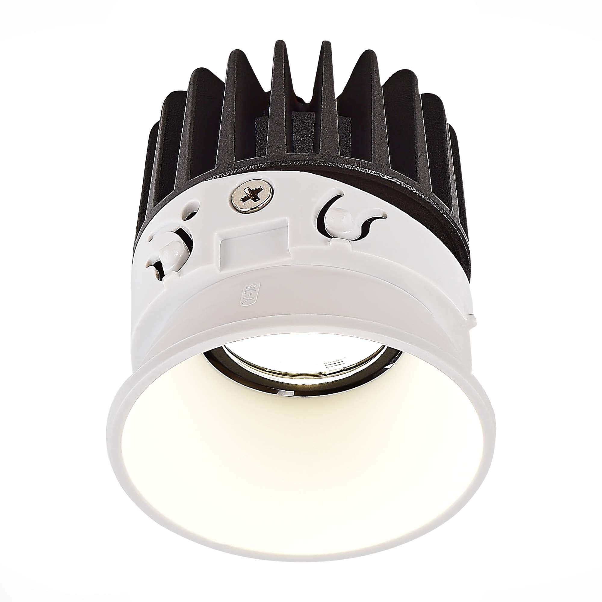 ST LUCE ST850.508.12 Светодиодный модуль SMART Белый LED 1*12W 2700K-6500K 960Lm Ra90 36° IP20 D69xH70 220-240V