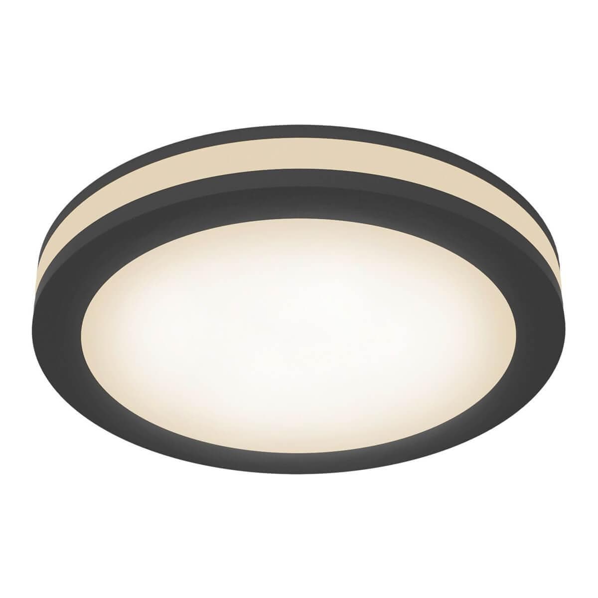 Maytoni Technical Phanton Черный Встраиваемый светильник LED 12W 750Лм DL303-L12B