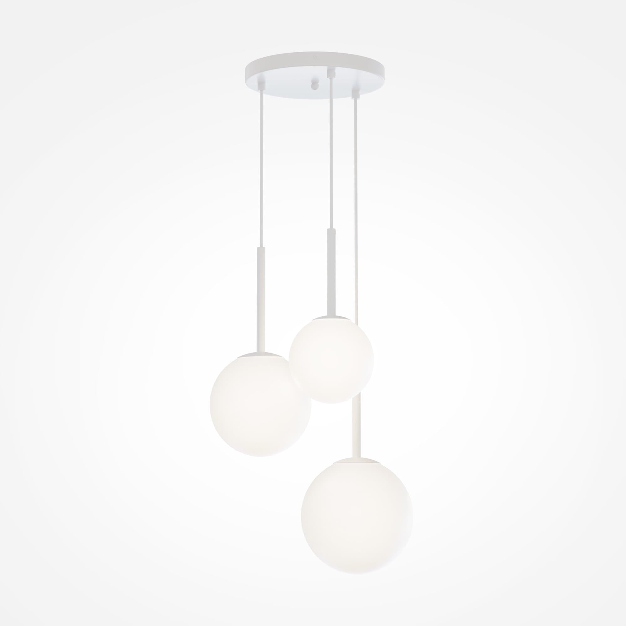 Maytoni Подвесной светильник Матовый Белый Basic form MOD321PL-03W