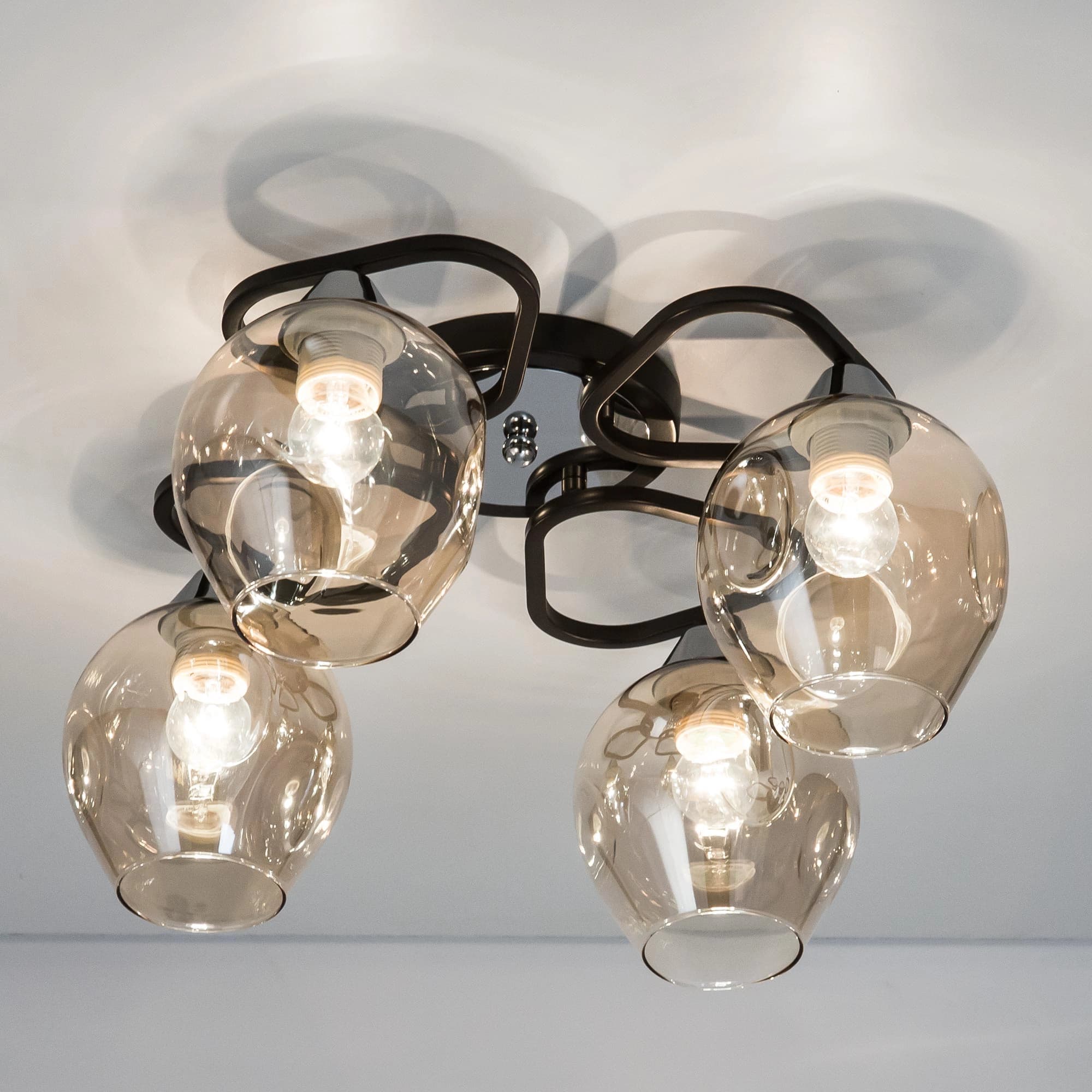 Citilux CL468141 Балатон Кофейный Люстра — миниатюра 3