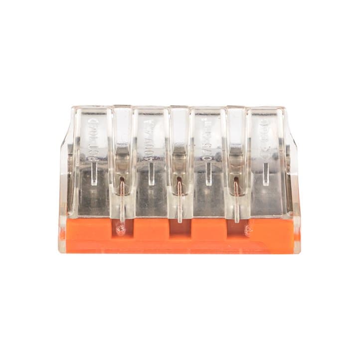 EKF PROxima Клемма СМК 773-174 (с пастой), 4 отверстия, 2,5-6,0 мм2 (уп.4шт.) plc-smk-773-174r — миниатюра 6