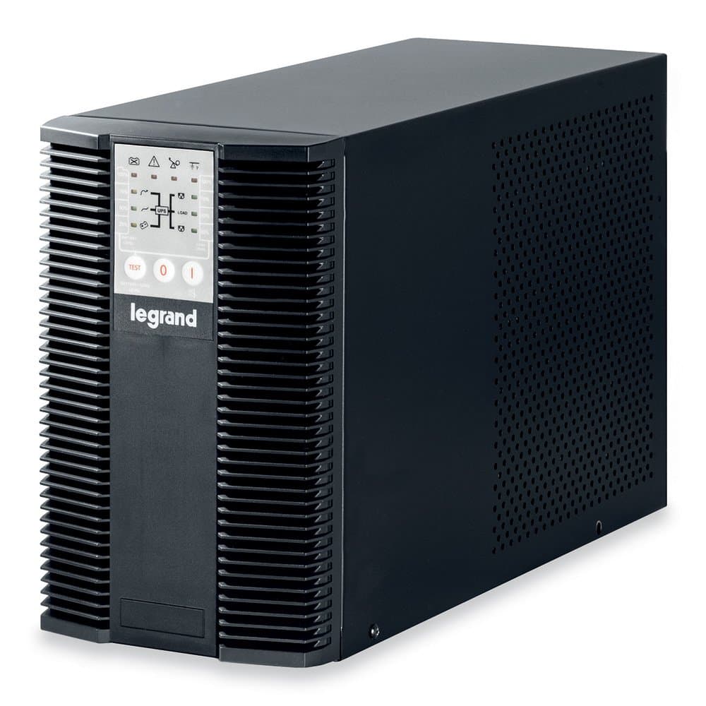 Legrand Однофазный ИБП - Keor LP - on-line - с выходными розетками 1 фр./3 IEC 1000 ВА (вр.авт.раб.5 мин) 310155