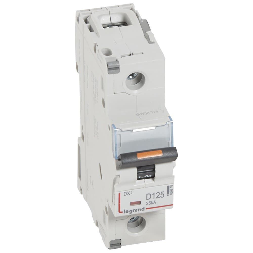 Legrand DX3 Автоматический выключатель 1P D125A 25кА 409816