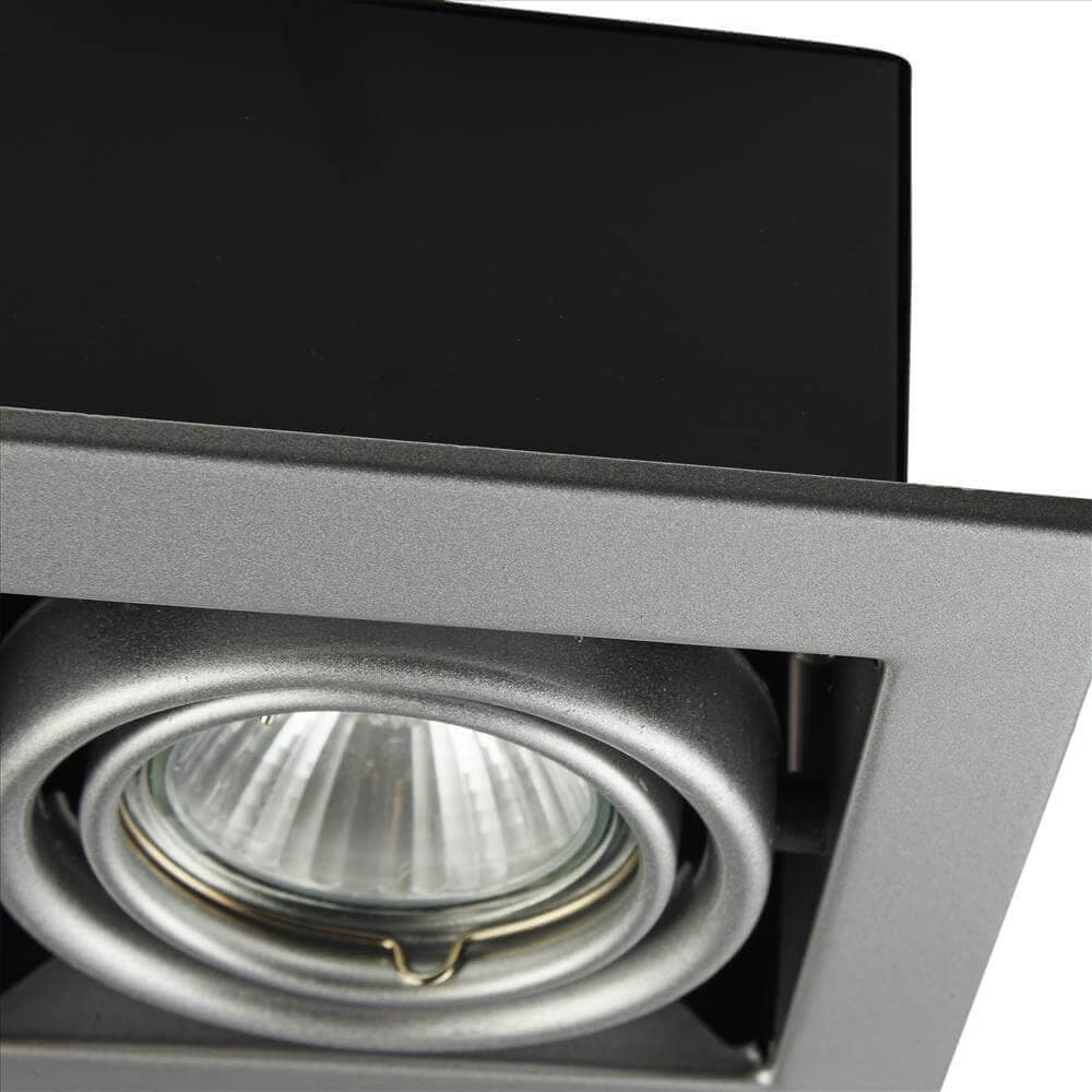 Maytoni DownLight Metal Серый Встроенный светильник 1xGU10 50W DL008-2-01-S — миниатюра 11