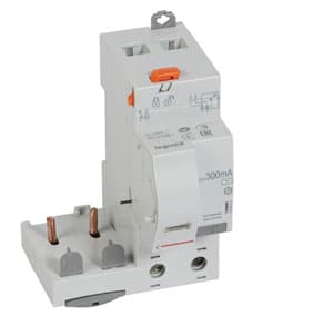 Legrand DX3 Дифференциальный блок 300 мА 2P 230В 63А 2 мод (AC) 410414 — миниатюра 2