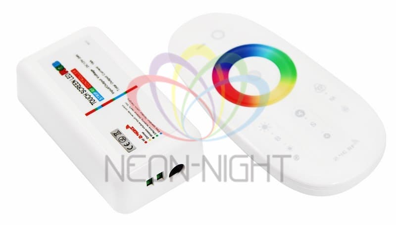LAMPER LED RGB контроллер 2.4G (сенсорное управление) 143-103-1