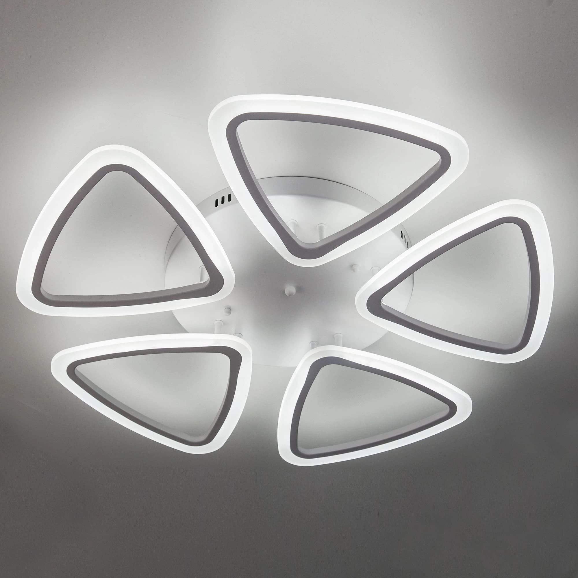 Citilux CL234250R Мальта Белый LED Люстра с пультом — миниатюра 6