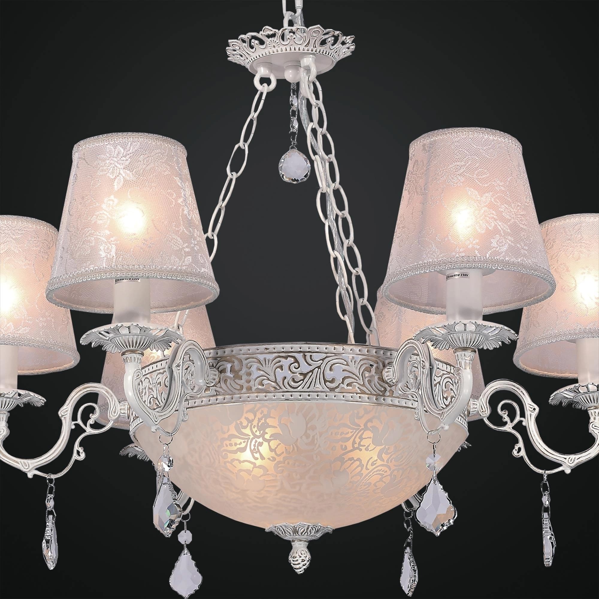 Citilux CL424161 Бельведер Бел.+Золото Светильник Люстра — миниатюра 3