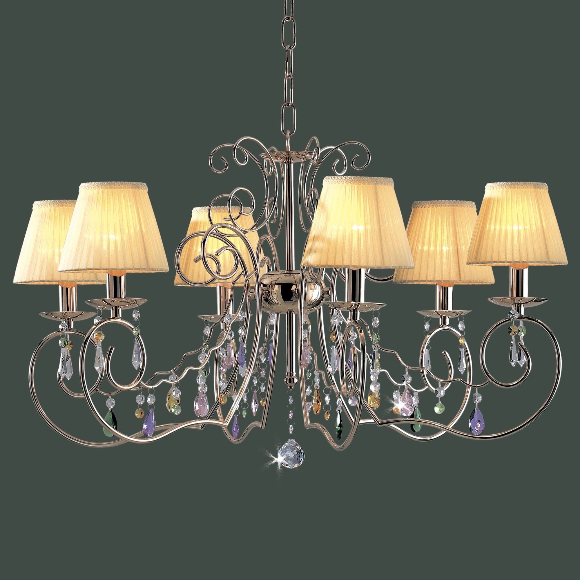 Citilux CL307162 Фиона Золото Светильник Люстра — миниатюра 2