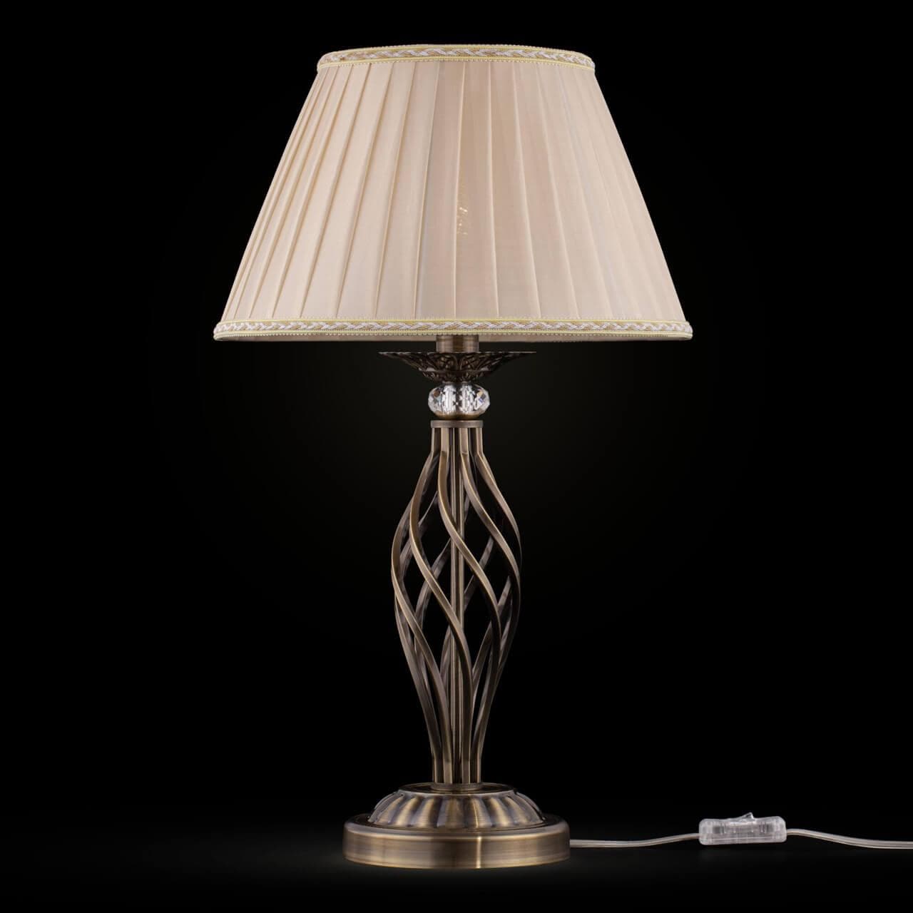 Maytoni Royal Classic Grace Латунь Настольная Лампа 1xE14 40W RC247-TL-01-R — миниатюра 6
