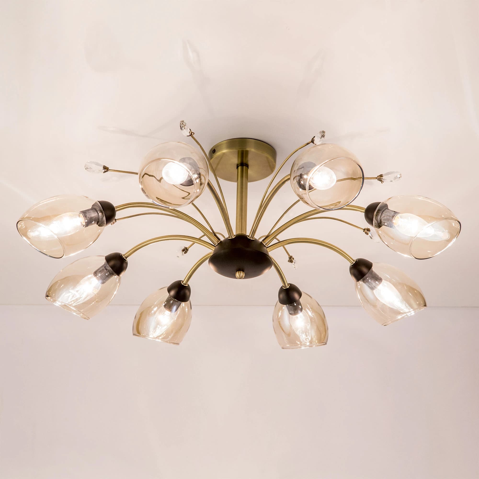Citilux CL108185 Комета Бронза+Дымч. Люстра — миниатюра 12