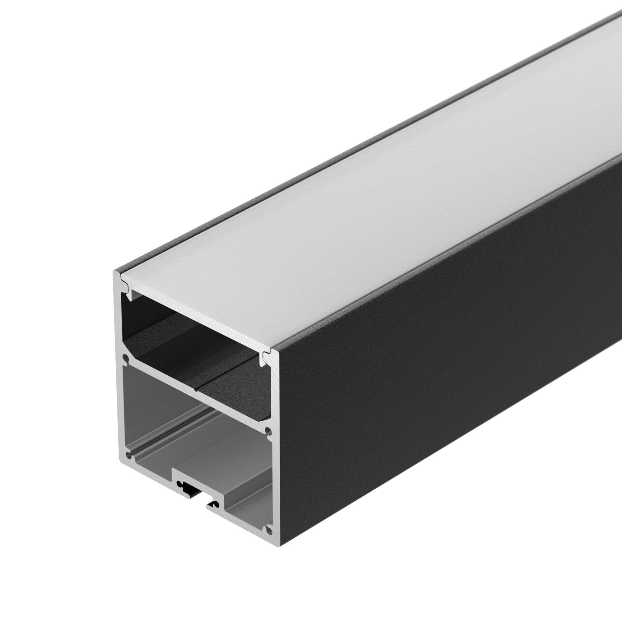 Arlight Профиль SL-LINE-5050-3000 BLACK (Алюминий) 036255 — миниатюра 1