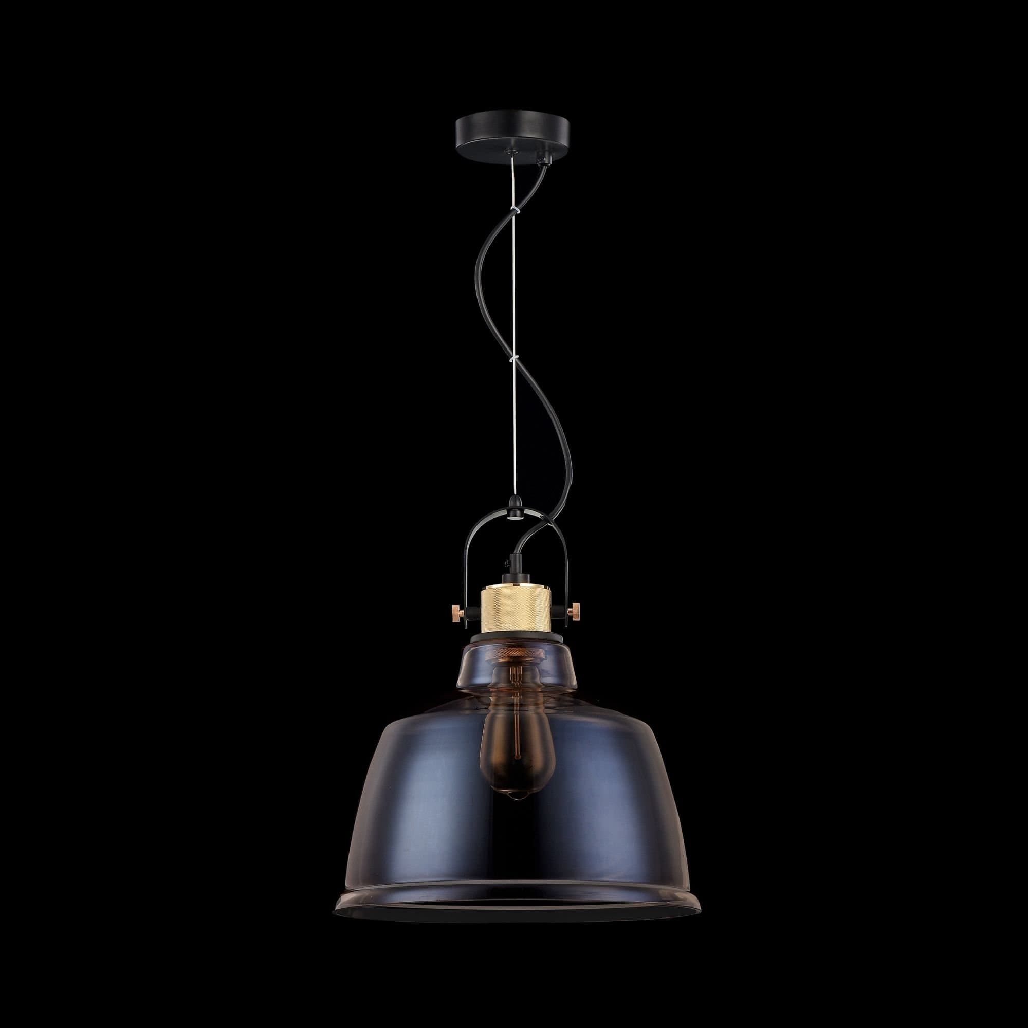 Maytoni Loft Irving Черный Подвес 1xE27 40W T163PL-01R — миниатюра 5