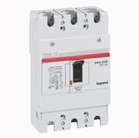 Legrand DRX250 фиксированный 3P 175А 25кА 027114 — миниатюра 2