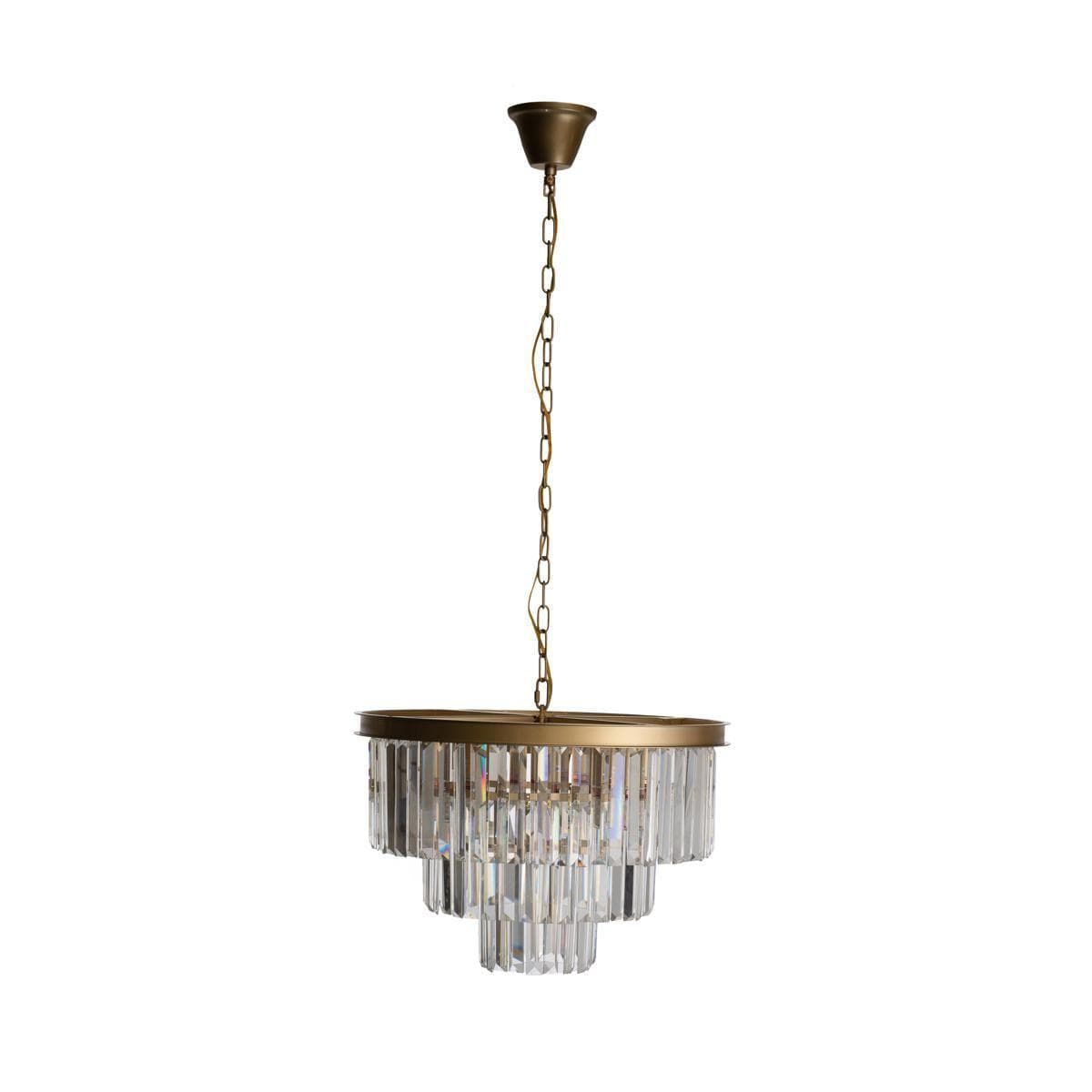 LOFT IT 10019/500C Люстра подвесная Prism Clear, шт