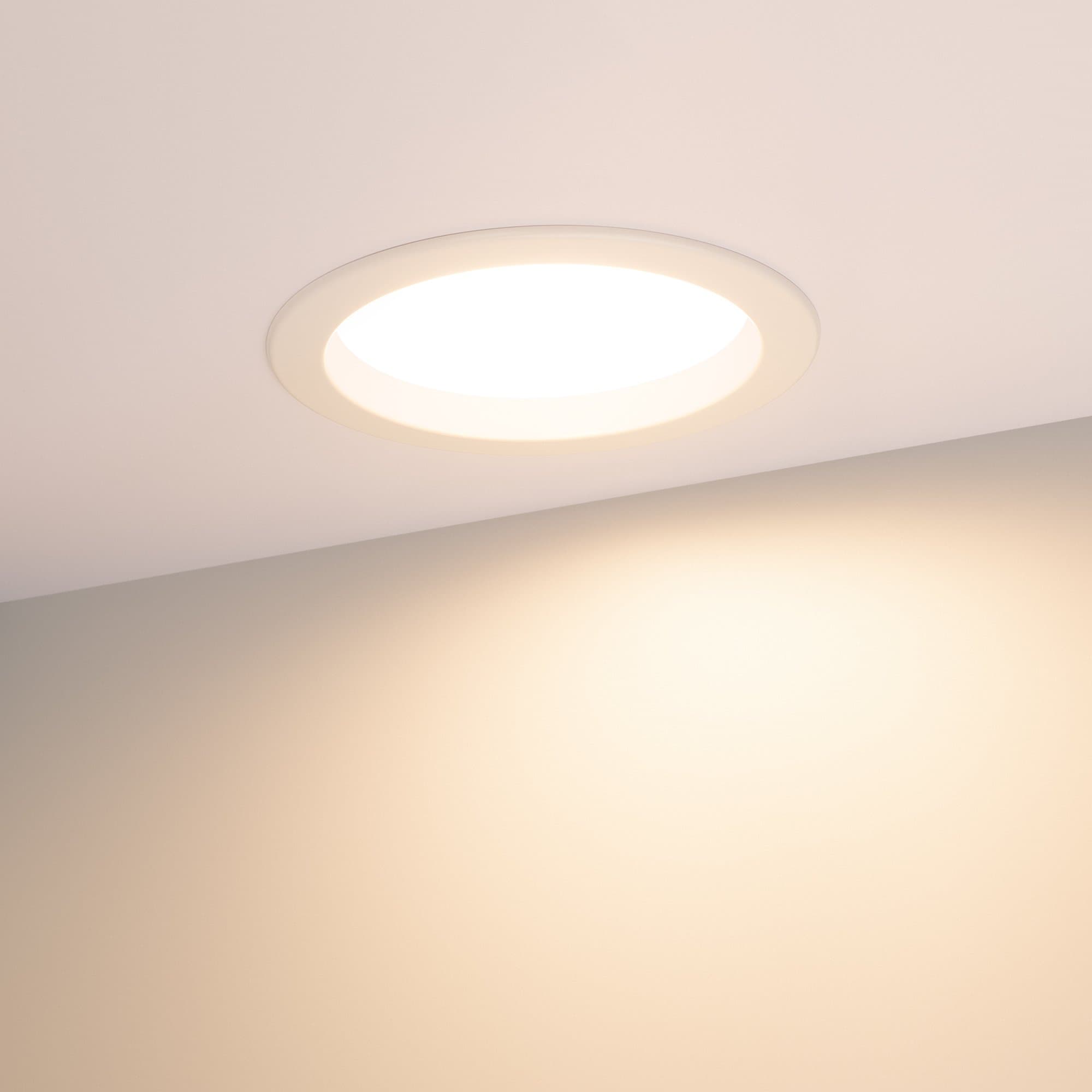 Arlight Светильник IM-CYCLONE-R230-30W Warm3000 (WH, 90 deg)  IP40 Металл, 3 года) 022524(2) — миниатюра 6
