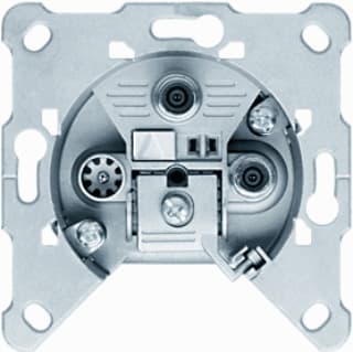 JUNG Мех Розетка TV-FM-SAT оконечная FS302F