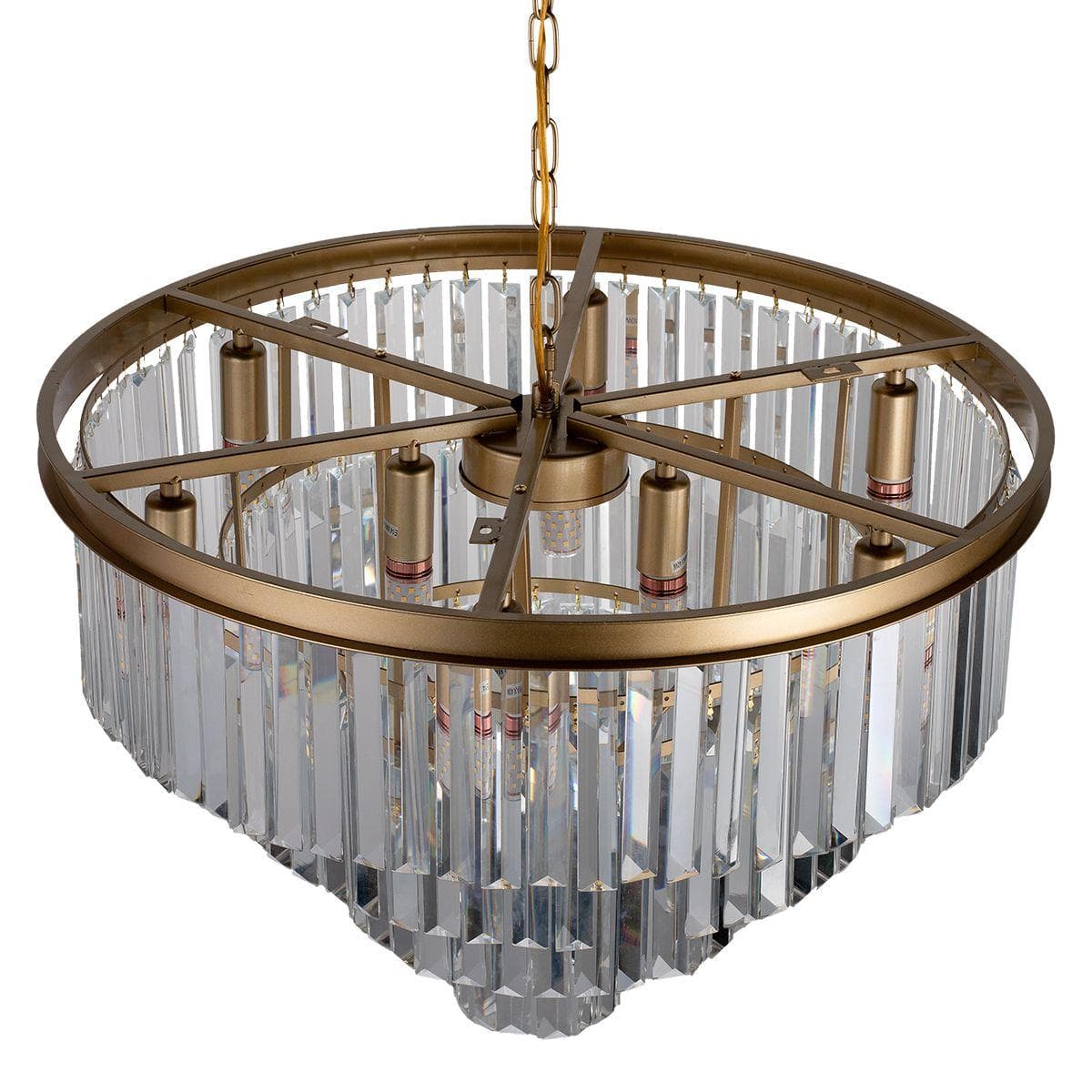 LOFT IT 10019/600C Люстра подвесная Prism Clear, шт — миниатюра 2