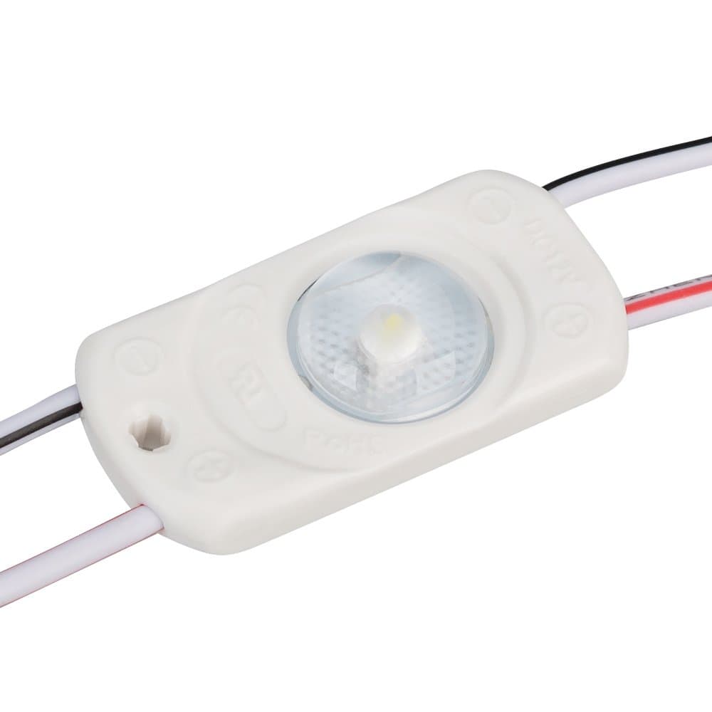 Arlight Модуль герметичный CRAFT-2835-1-12V Cool 170deg (36x17.5mm, 0.6W, IP67) (Закрытый) 028888