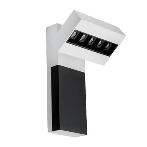 ITALLINE FOCUS COLD white/black/bl потолочный светильник