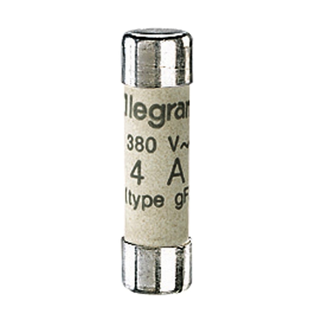 Legrand Плавкая вставка 8.5х31.5 4А б/и 012304