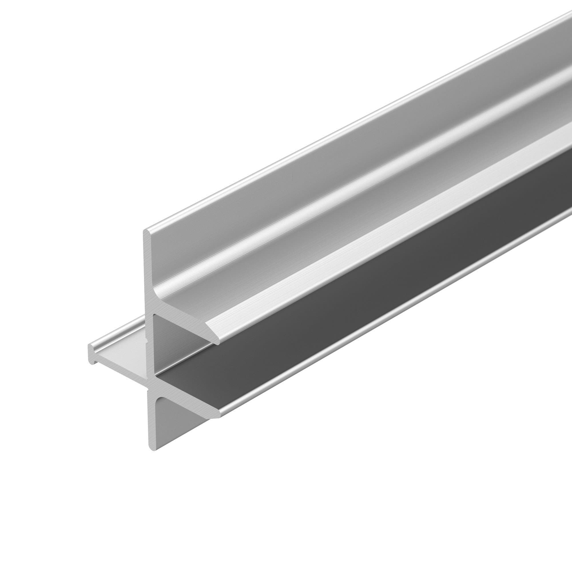 Arlight Профиль TOP-GLASS8-2D-2000 (Алюминий) 016976 — миниатюра 3