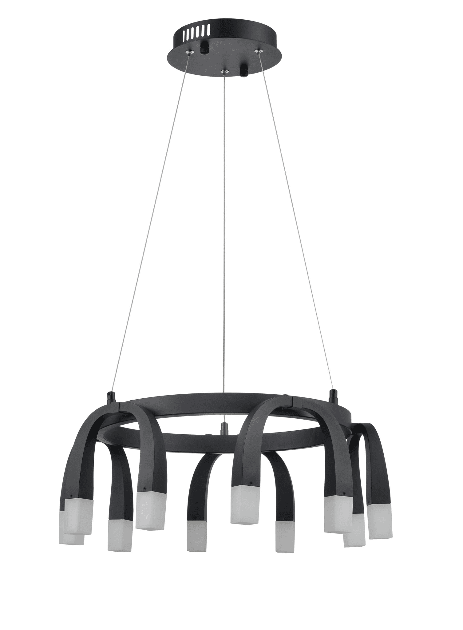 Vele Luce Negro Подвесной светильник VL7102P10 — миниатюра 2