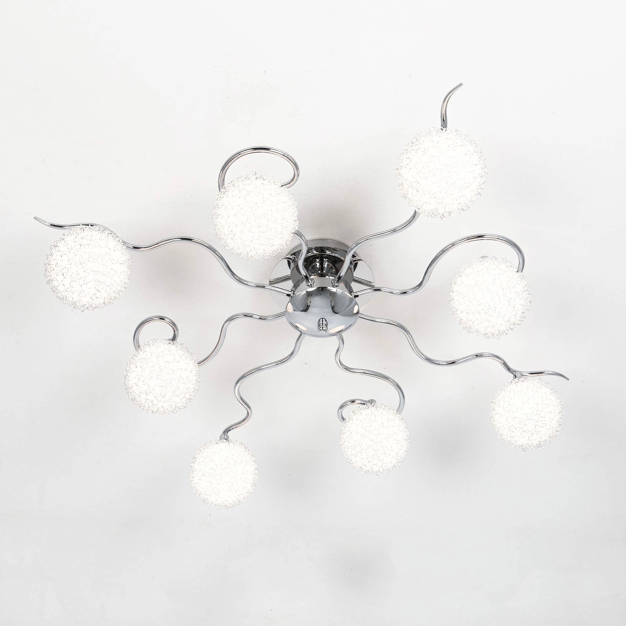 Citilux CL218181 Юнона Хром Светильник Люстра — миниатюра 3