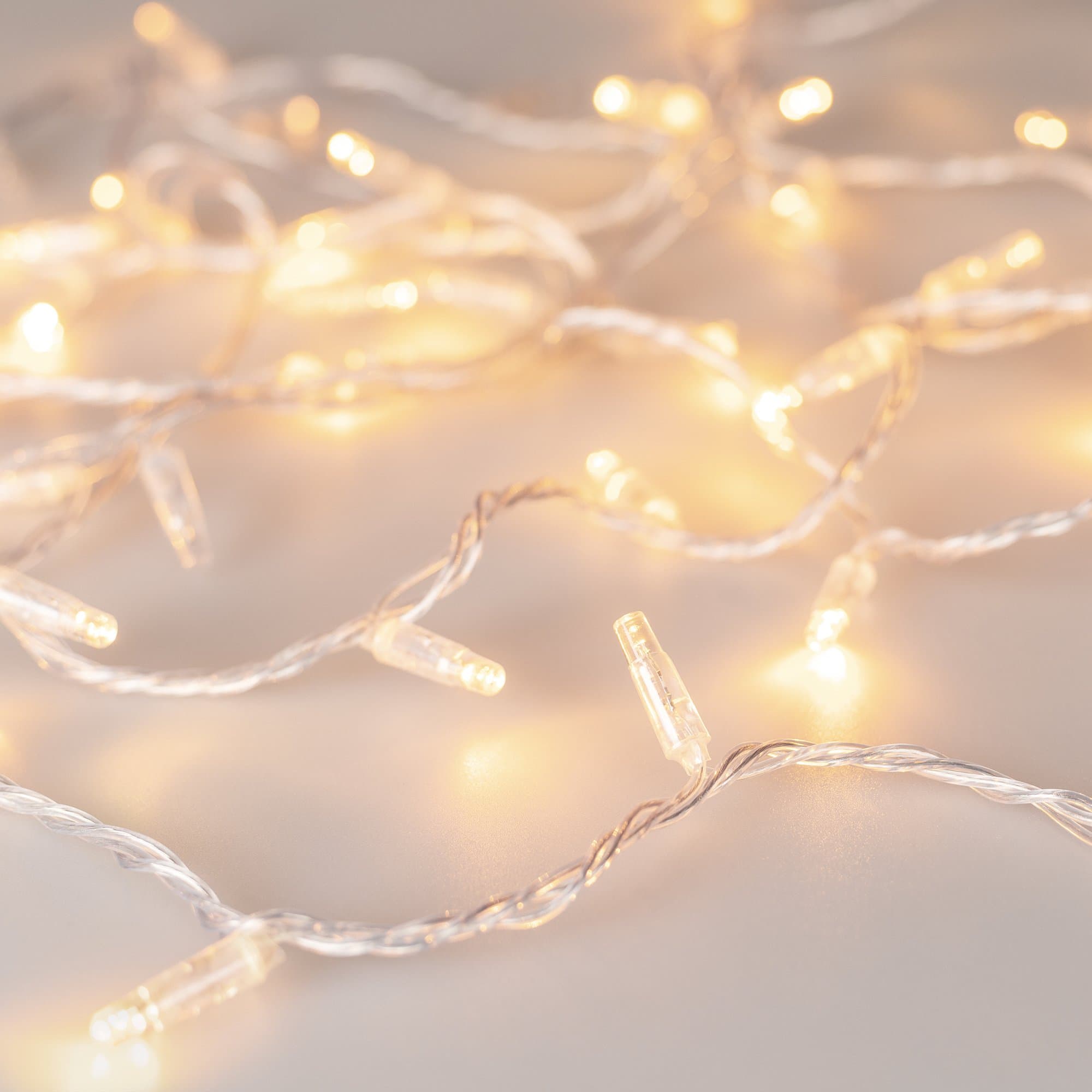 Arlight Светодиодная гирлянда ARD-STRING-CLASSIC-1000-CLEAR-100LED-PULSE Warm (230V, 7W) (Ardecoled, IP65) 031637 — миниатюра 1