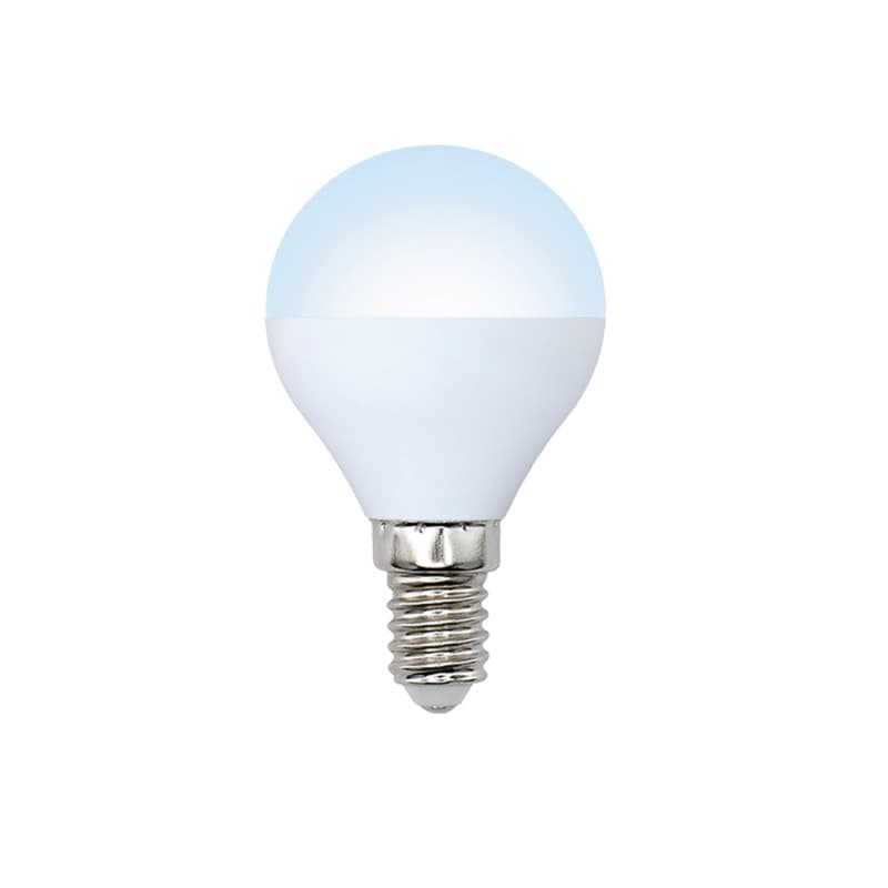 Volpe Лампа LED шар Е14 6W 220V 4500К мат 10215 — миниатюра 1