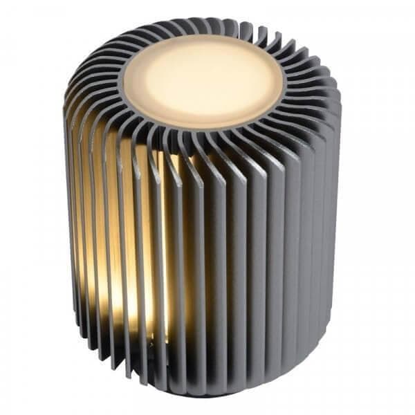 Lucide TURBIN Серый Настольная лампа 26500/05/36 — миниатюра 5