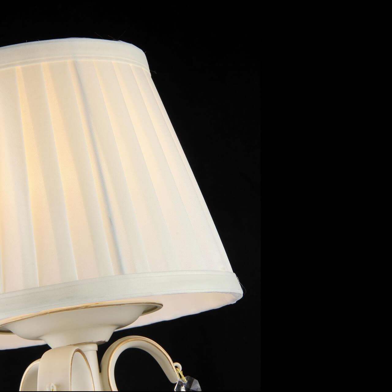 Maytoni Elegant Brionia Бежевый Настольная лампа 1xE14 40W ARM172-01-G — миниатюра 7