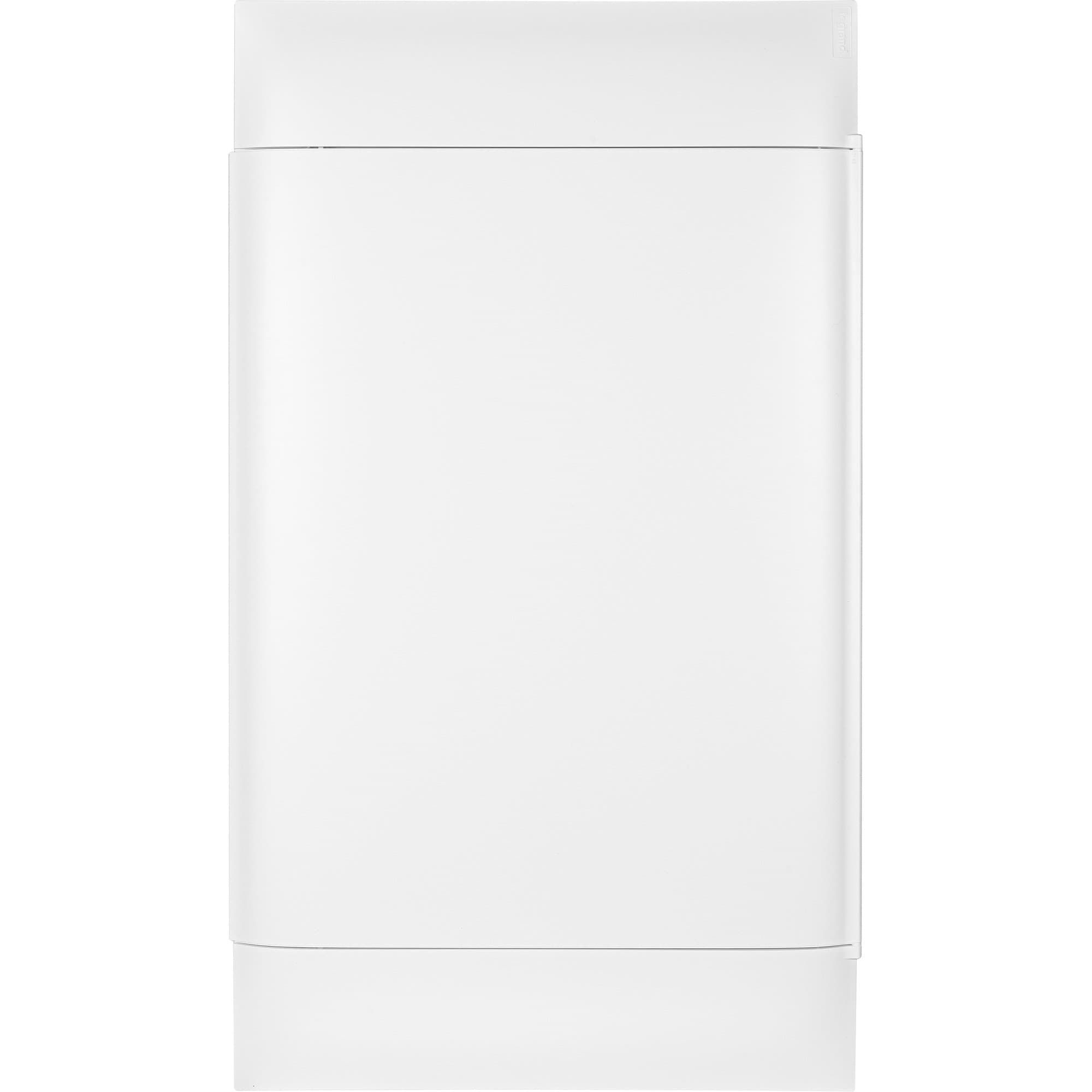 Legrand Practibox S Пластиковый щиток Встраиваемый 4X18 Белая дверь 137549