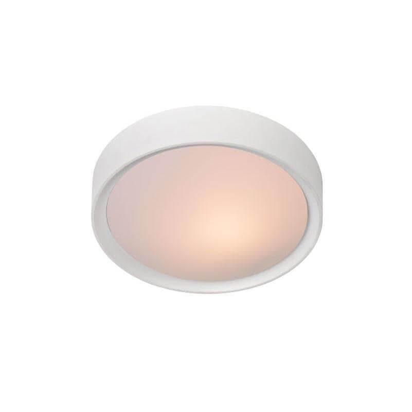 Lucide Lex Модерн Пластик Настено-Потолочный светильник E27 40W 08109/02/31 — миниатюра 1