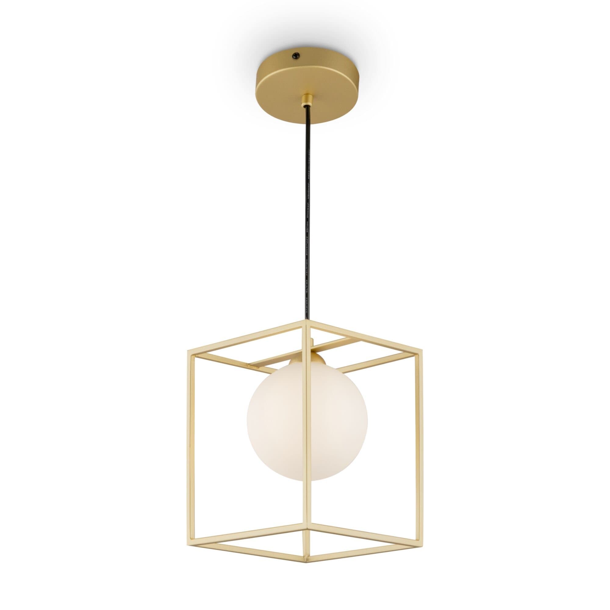Freya Modern Trinity Золото Подвесной светильник FR5113PL-01G — миниатюра 1