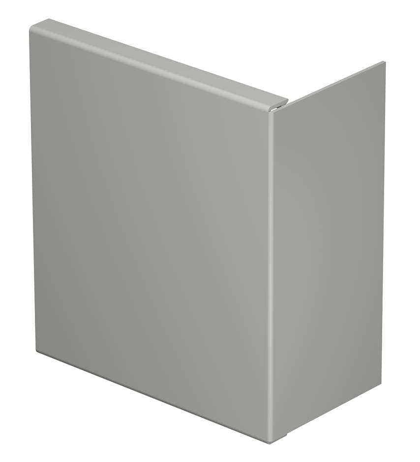 OBO Bettermann Заглушка торцевая кабель-канала WDK 80x170 мм, ПВХ, серый RAL7030 6024858 — миниатюра 1