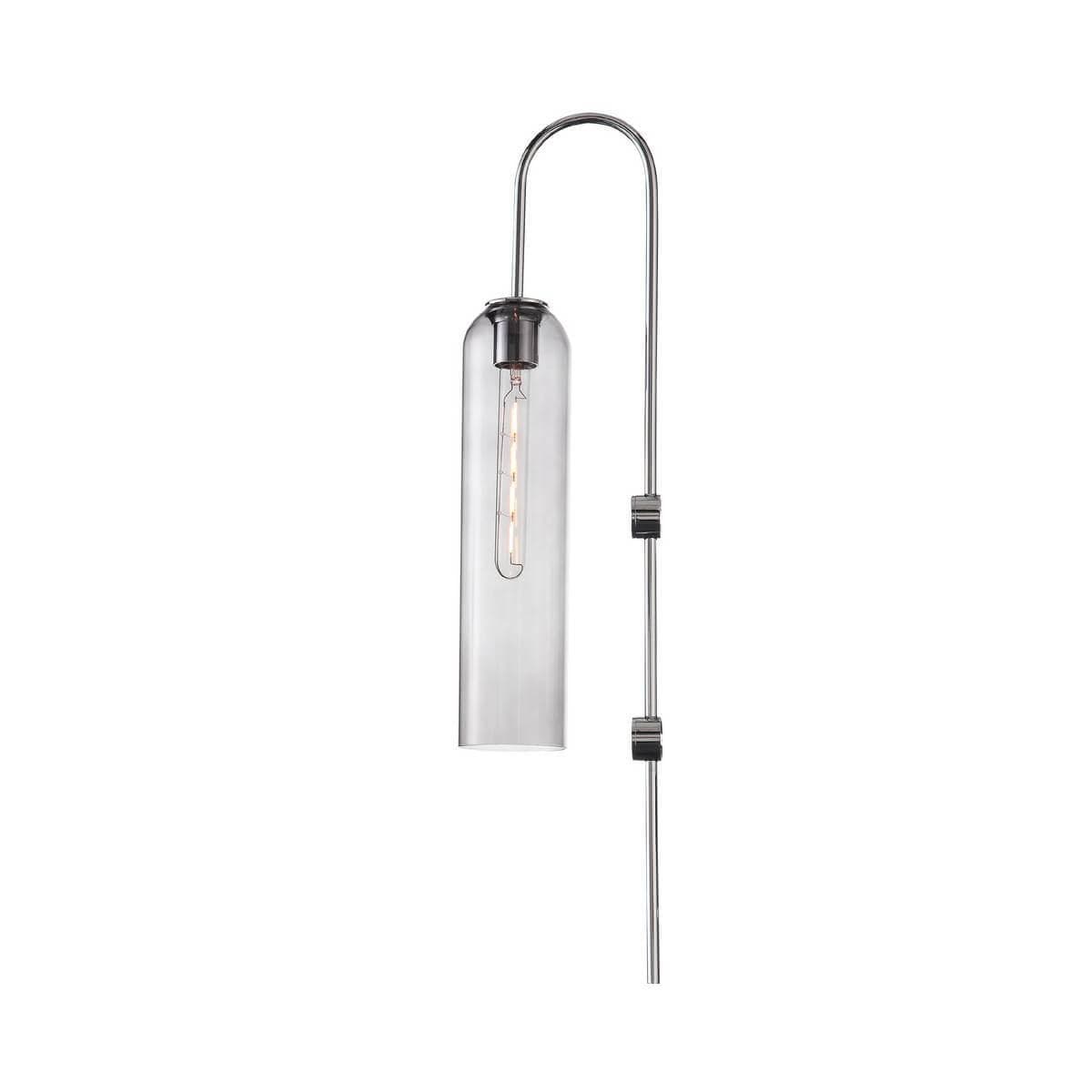 ST Luce SL1145.141.01 Светильник настенный Хром/Дымчатый E27 1*60W — миниатюра 4